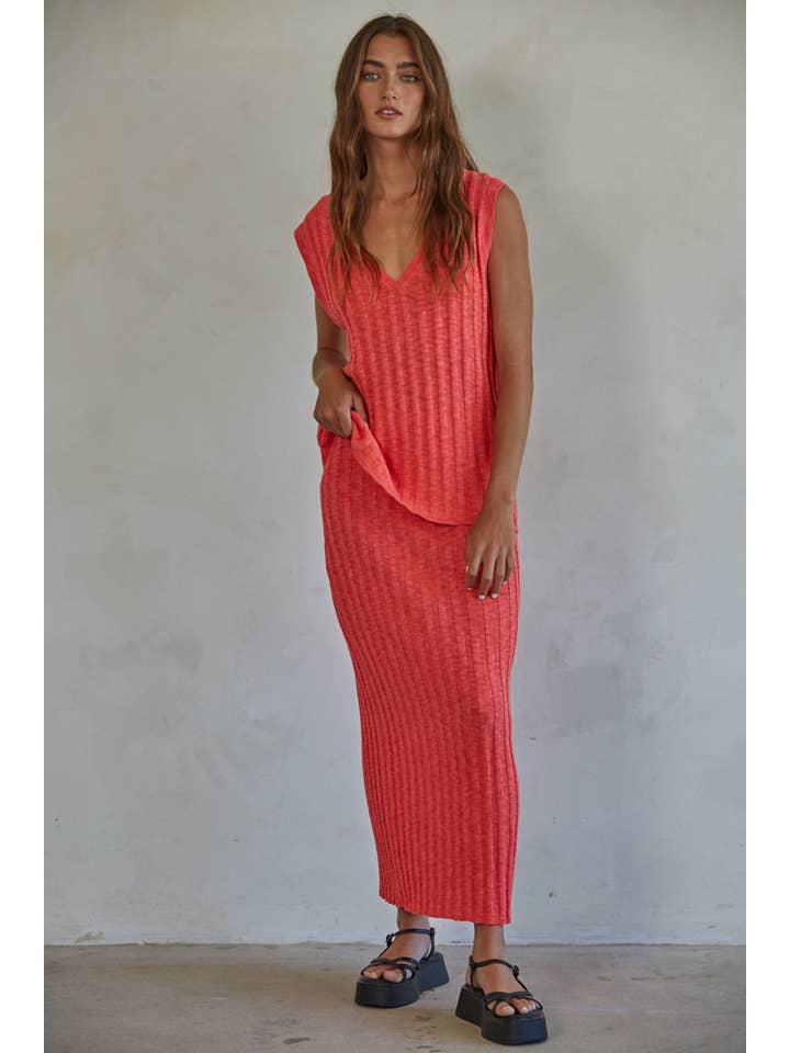 By Together - Wholesale Knit Top - Women's - W1393 | ISLA VEST TOP