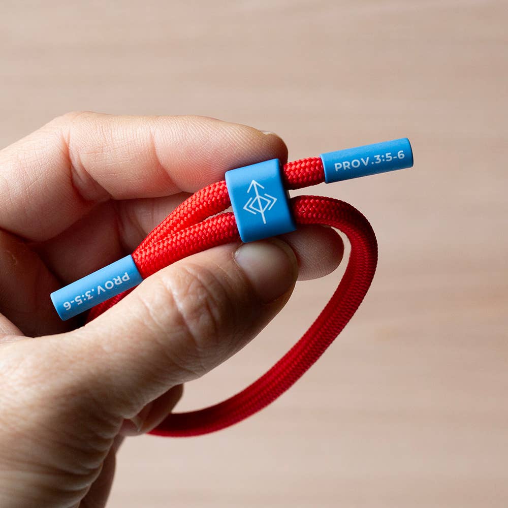 The Prayer I Share - Vendita all'ingrosso Bracciale in tessuto/intrecciato - FIDATI DEL SUO PIANO Braccialetto con Versetto Biblico | Atleti Cristiani3