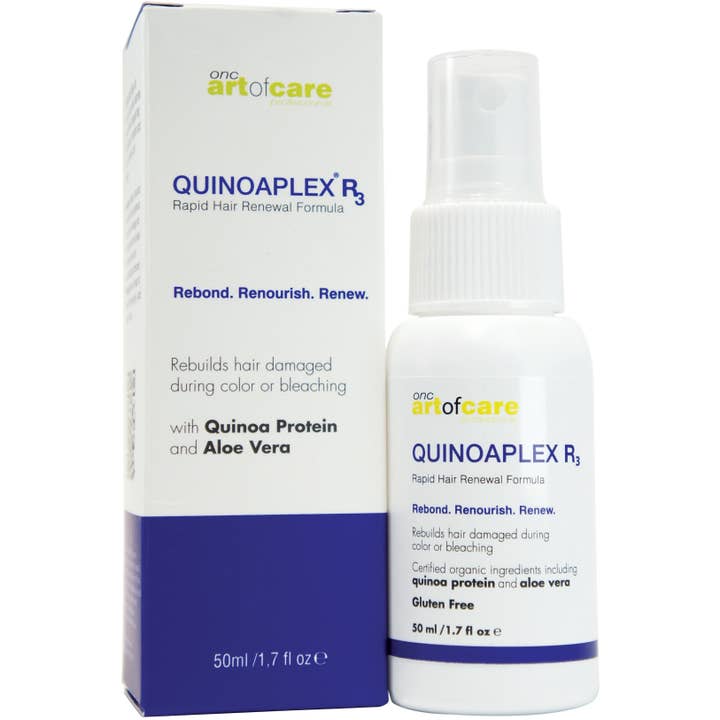 QUINOAPLEX R3 Rapid Hair Renewal Formula 50 mL / 1.7 fl. oz. for wholesale by Organic Natural Colors