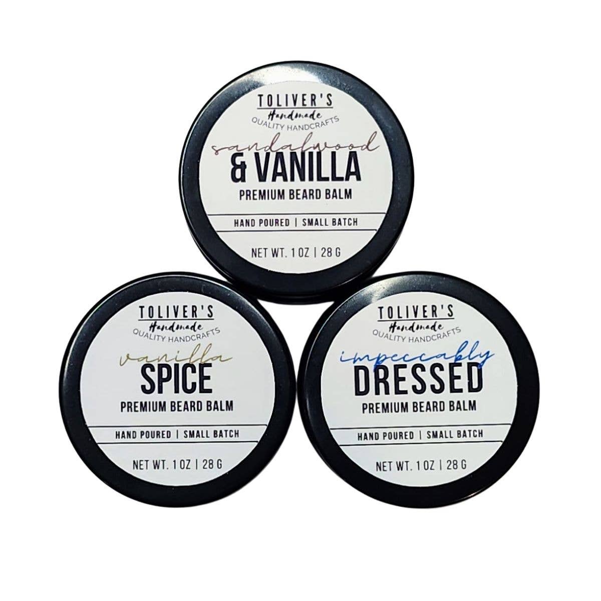 Toliver's Handmade - Wholesale Beard Styling Product - Premium Beard Balm - Wholesale or White Label7