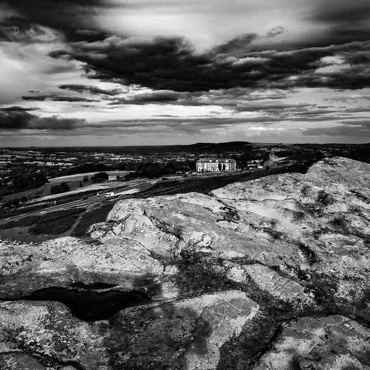 View from Cow and Calf rocks for wholesale by RJHEALDPHOTOGRAPHY