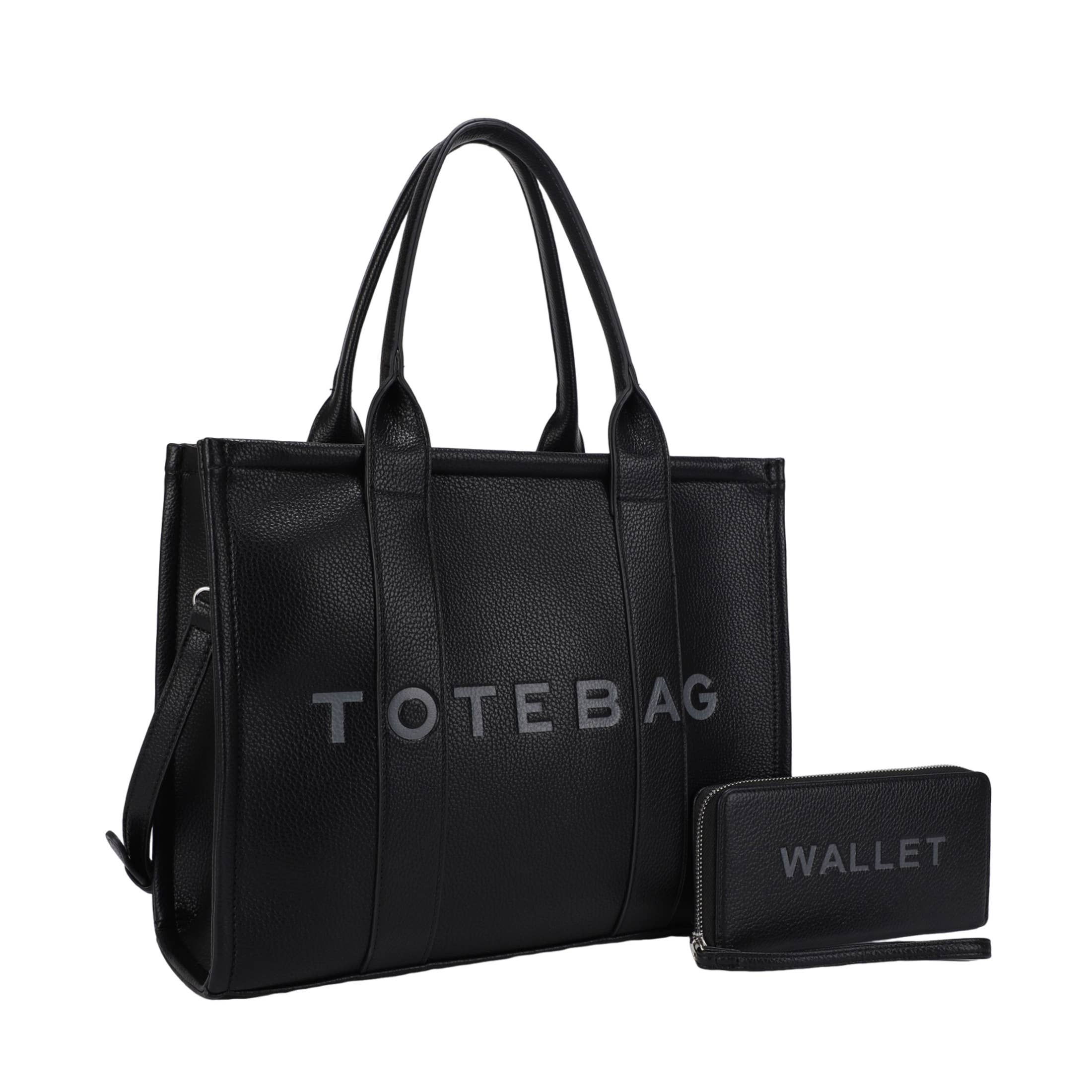 KAYLA+AVA - Wholesale Tote Bag - Women's - ARIANA TOTE SET WITH WALLET5