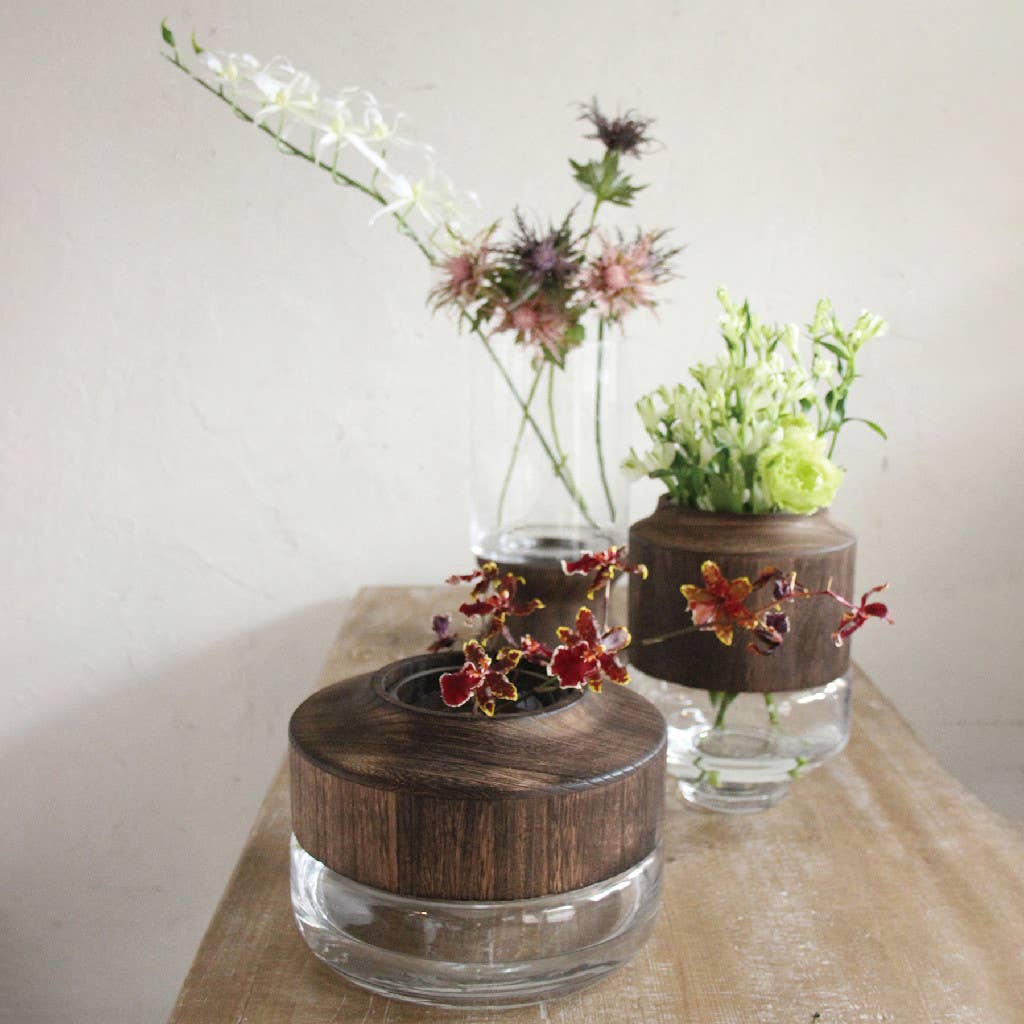 Time Concept - Wholesale Vase - Metropolitan Flower Vase Low9