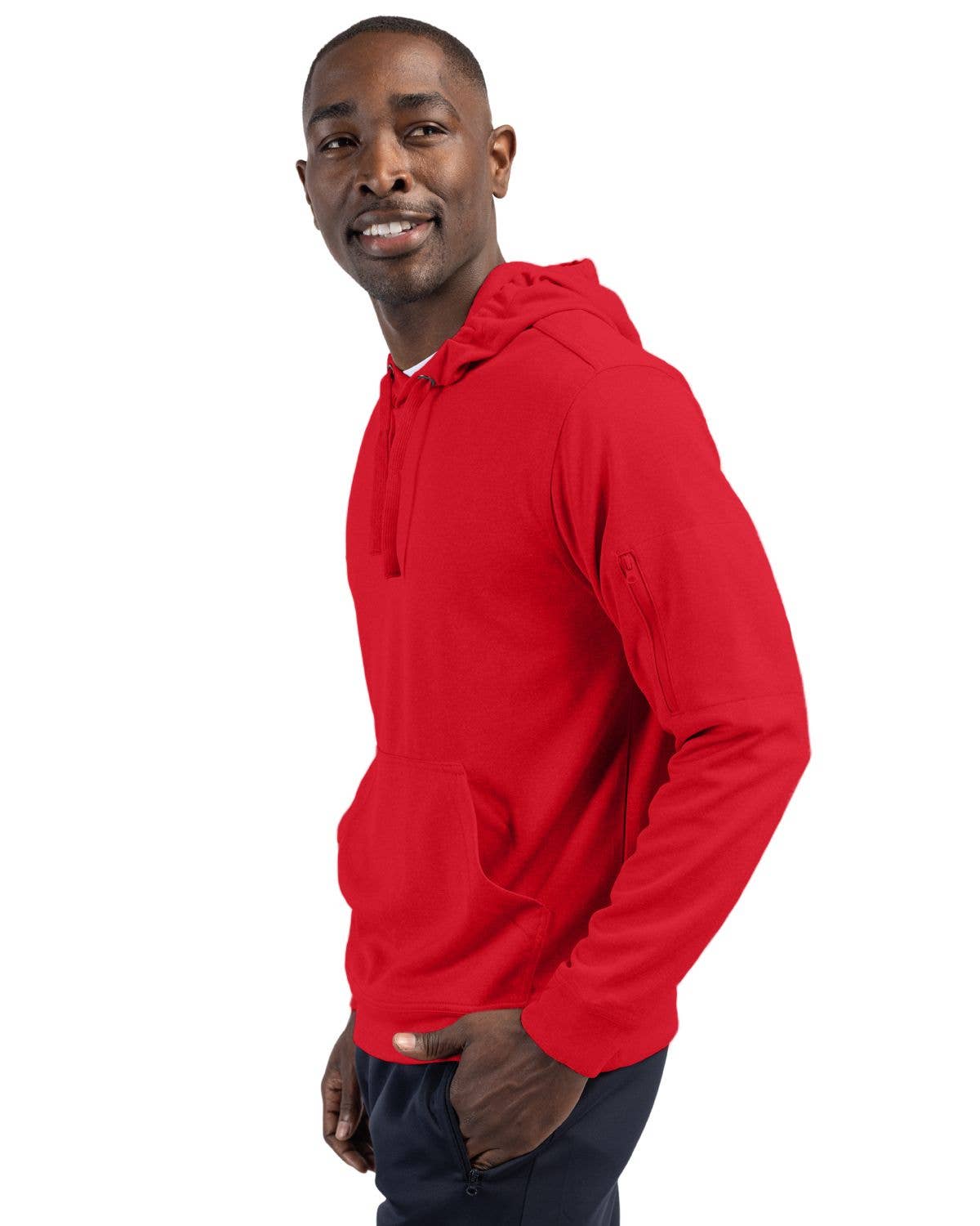 Cutter & Buck - Wholesale Hoodie - Men's - Clique Mens Lift Performance Hoodie Sweatshirt31