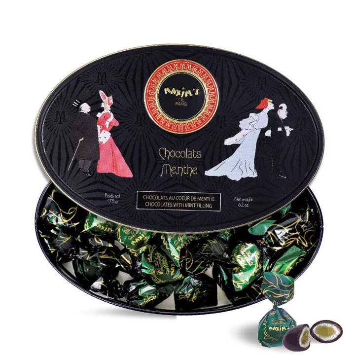 Chokladask med ett hjärta av mint - 175 g för wholesale av Maxim's