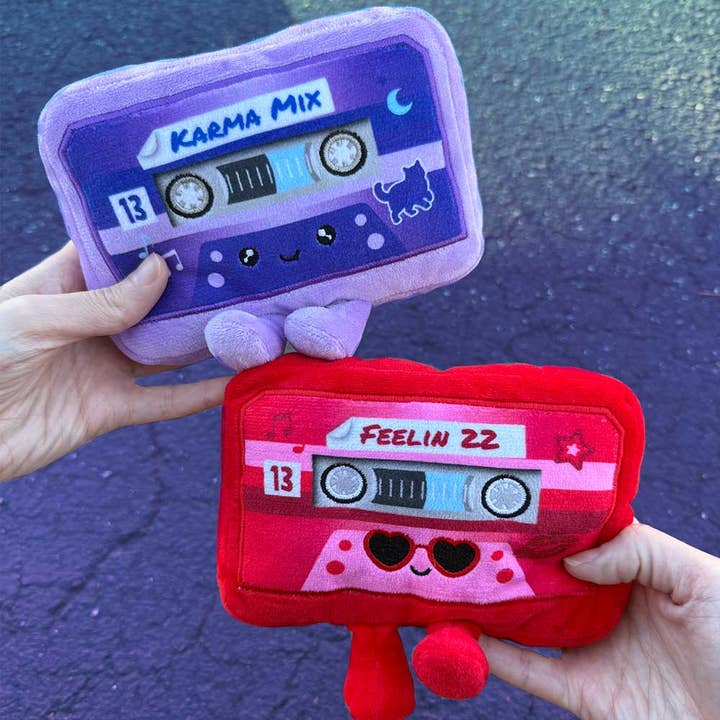 Top Trenz Inc - Wholesale Stuffed/Plush Toy - Kids & Baby - Eras Rewind - Cassette tape scented plush