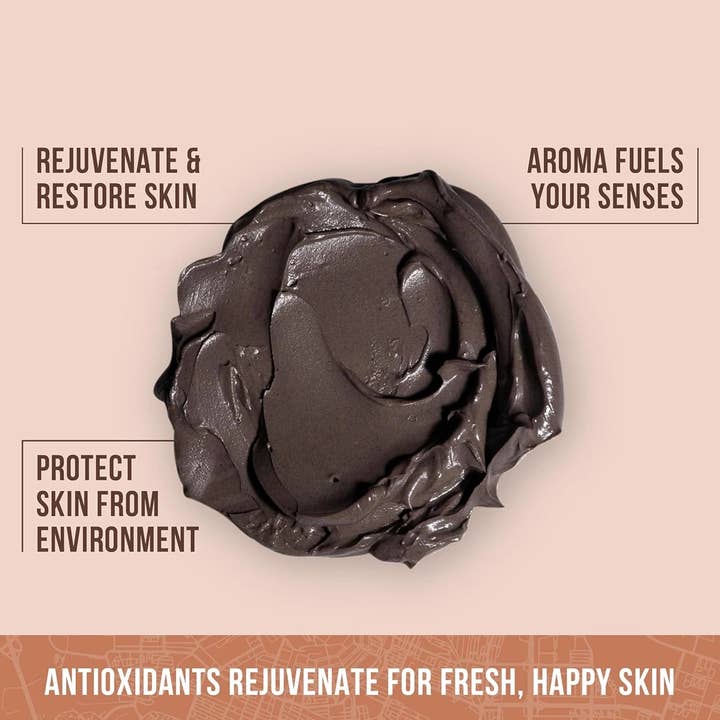 SlimSpa The Body Care Specialists - Wholesale Skincare Face Mask - Choco Cream Body & Face Mask 16oz1