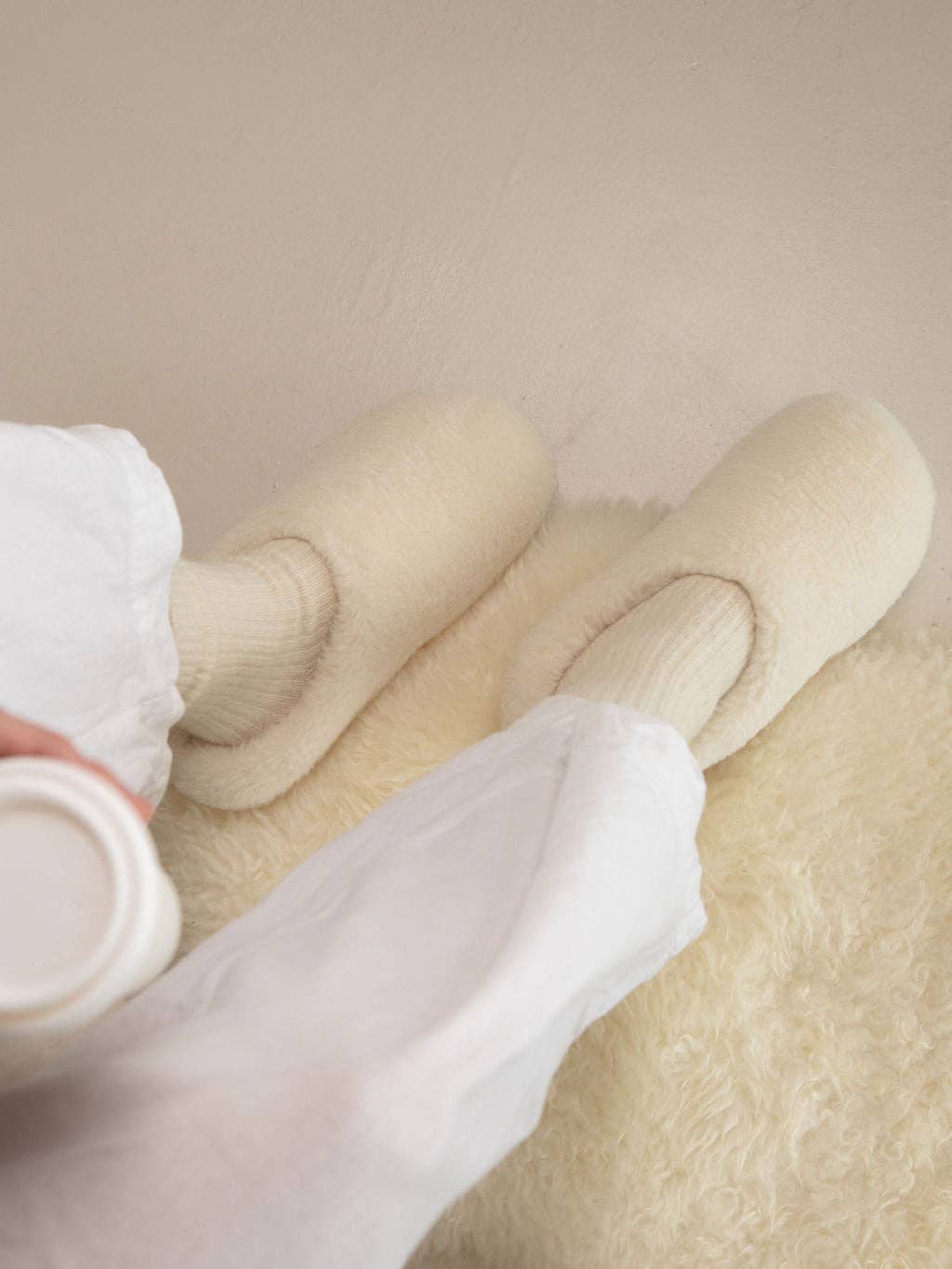 Bed & Butter - Wholesale Slippers - Women's - The Comfiest Slippers - Cream (NEW!)4