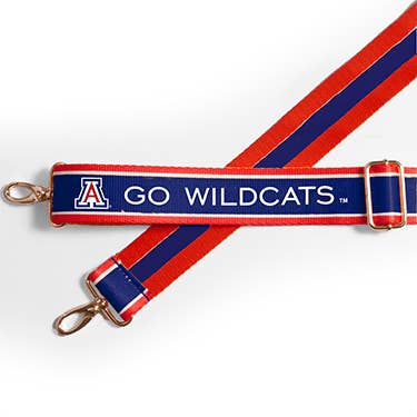 Mønstret skulderrem 1,5" - Arizona Wildcats for engroshandel hos Desden
