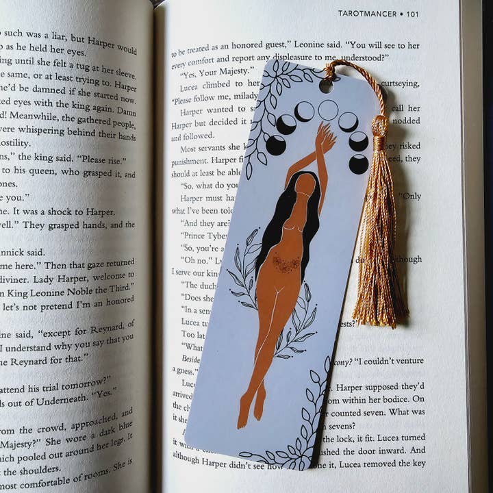 Bookish Heaux - Wholesale Bladwijzer - Black Girl Magic Afro-Amerikaanse bladwijzers5