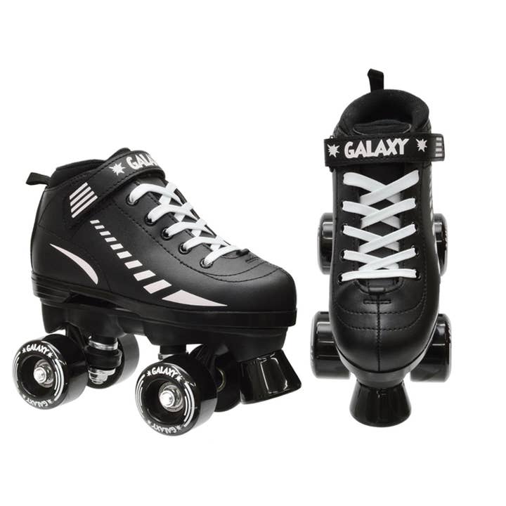 Epic Skates - Wholesale Sporting Accessories - Epic Galaxy Elite Black Quad Roller Skates