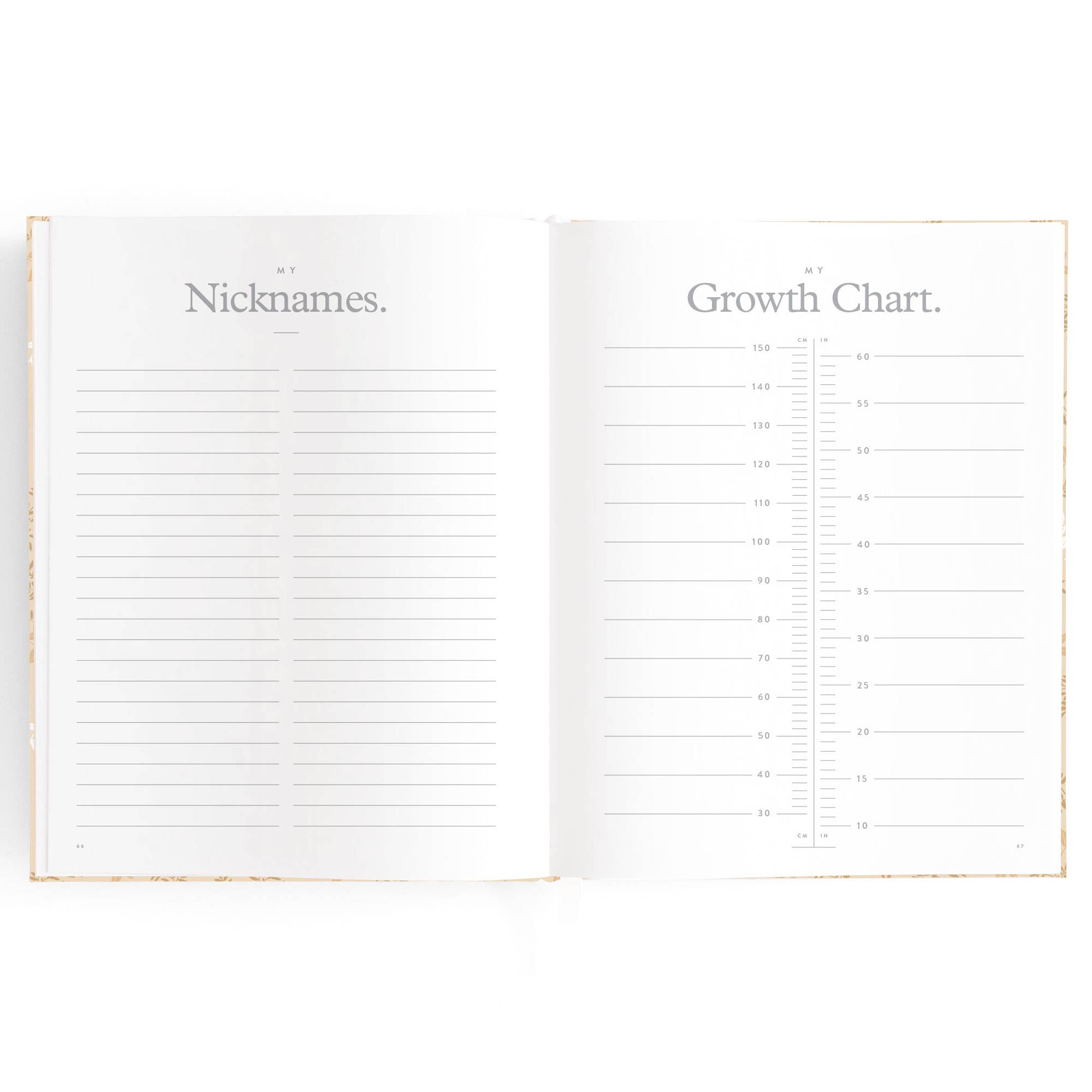 Fox & Fallow - Wholesale Memory Book - Kids & Baby - Baby Book Cedarwood14