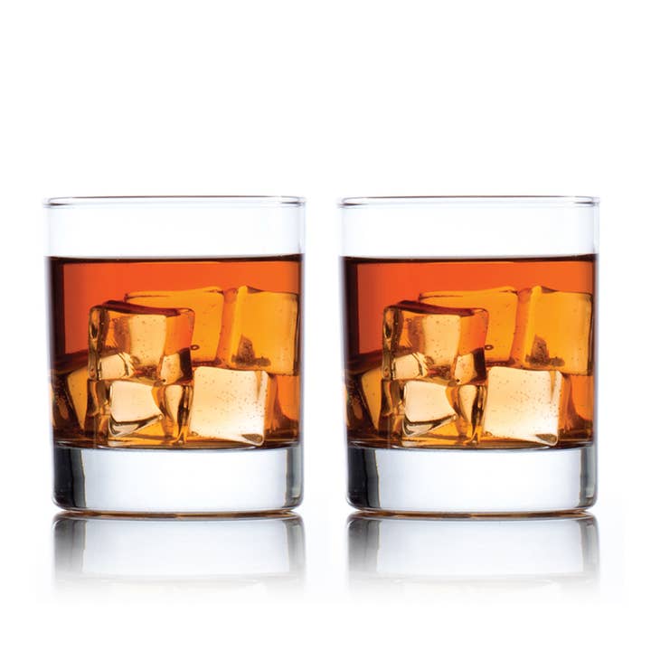 Classic 10oz Rocks Whiskey Glasses for wholesale by MB Brands Inc