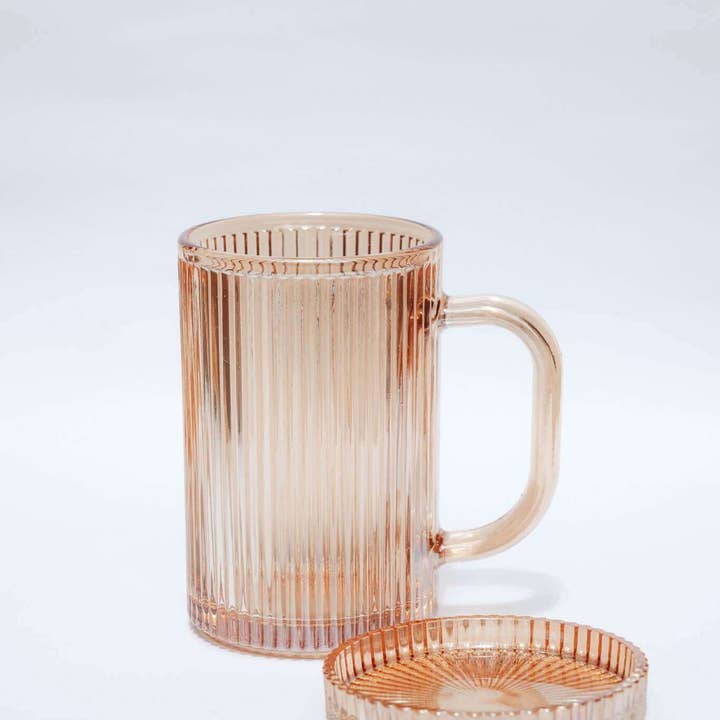 Black Salt Co - Wholesale Coffee mug - THE HARLEE GLASS MUGS10