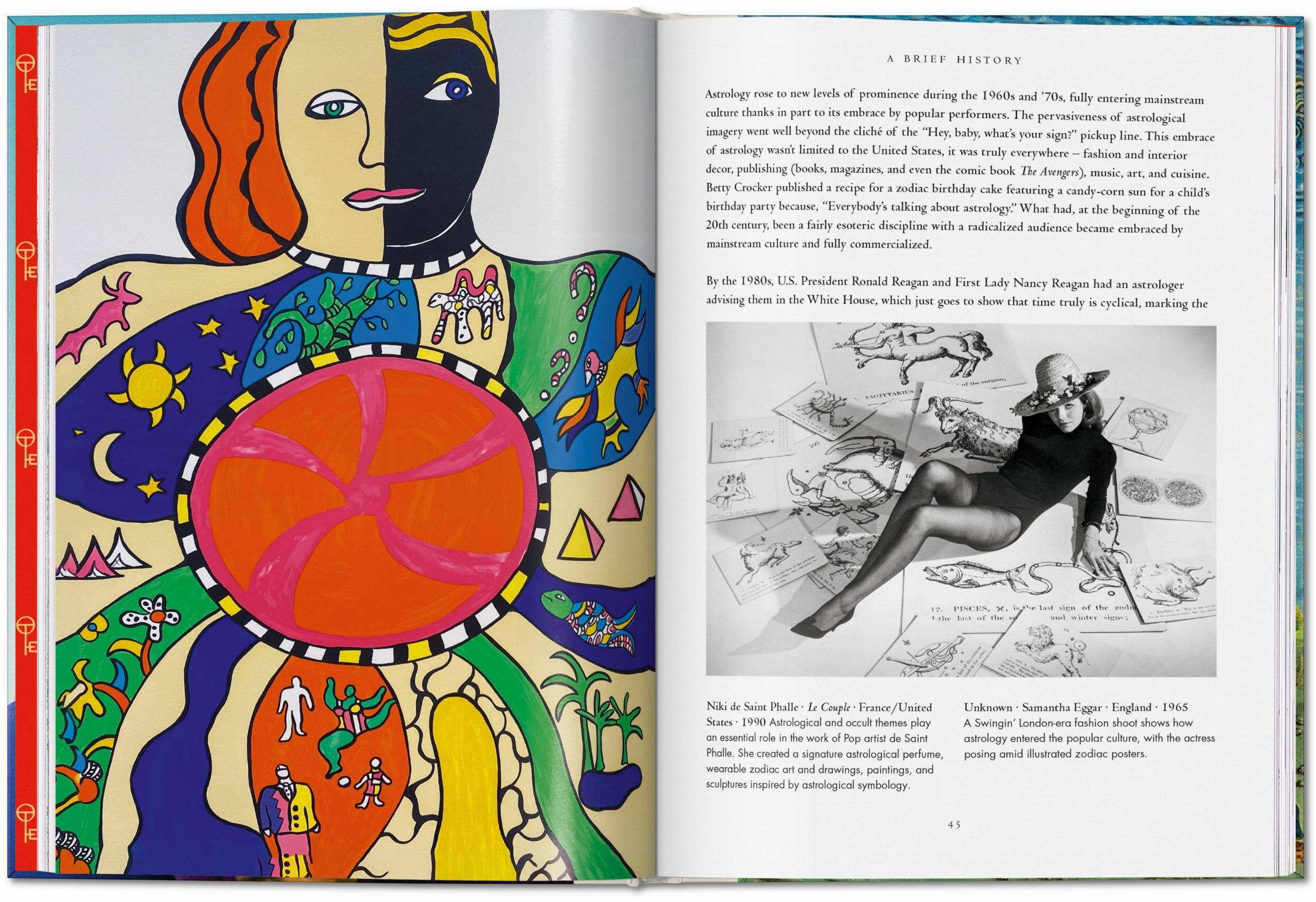 TASCHEN Europe - Vente Corps, esprit et âme - Astrologie. La Biblioteca de Esoterismo (espagnol)3