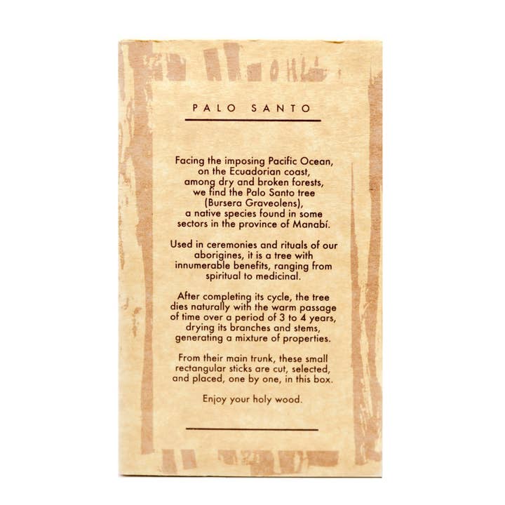 UNIZOCO - Wholesale Incense - Palo Santo 1 Kilogram (2.2 Pounds) | 160 Sticks Approx. |