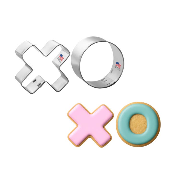 Koekjesvormenset Knuffels en Kussen HS0612 voor wholesale door CookieCutter.com