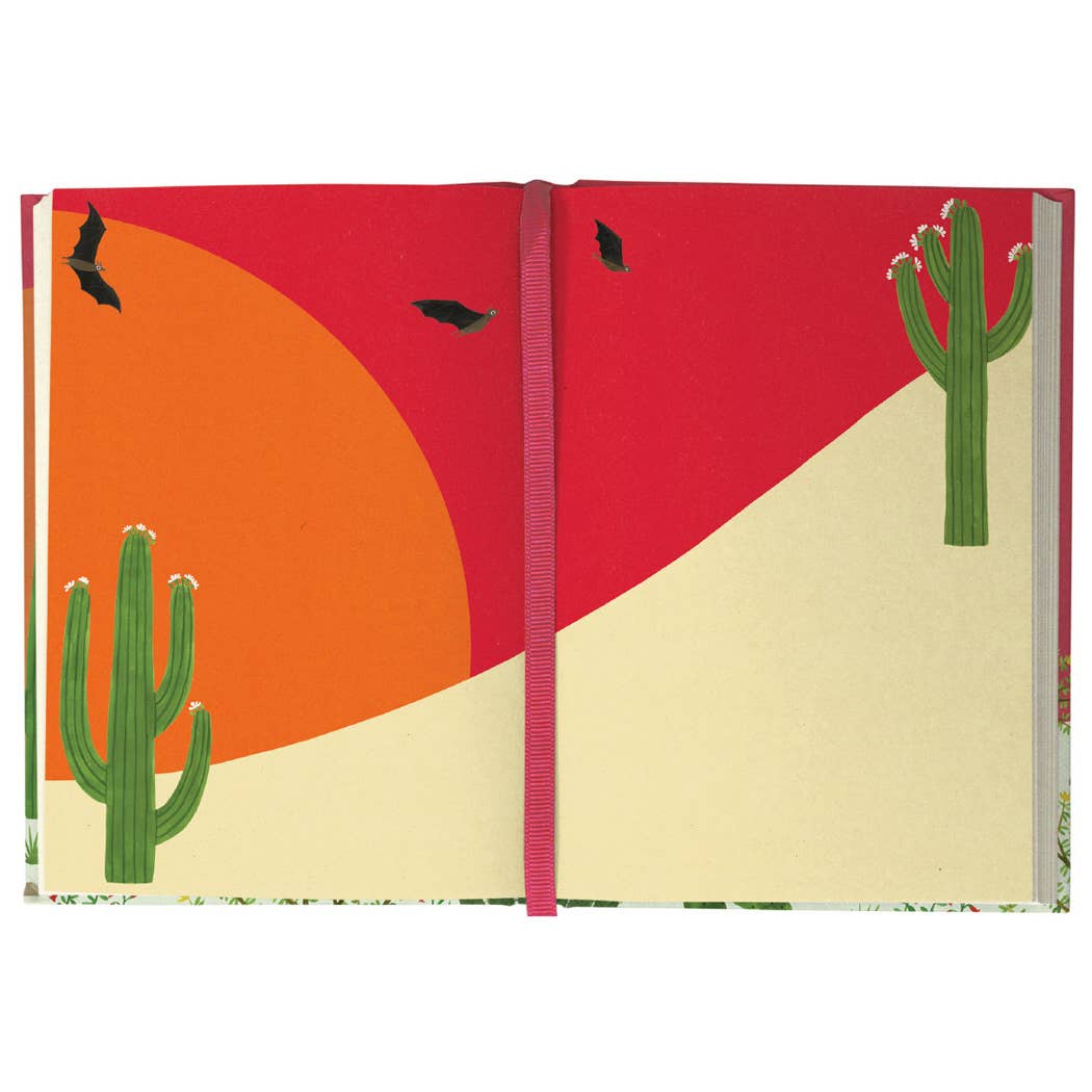 Roger La Borde - Wholesale Journal/Diary - Cactus Grove Illustrated Journal  - AS 0788