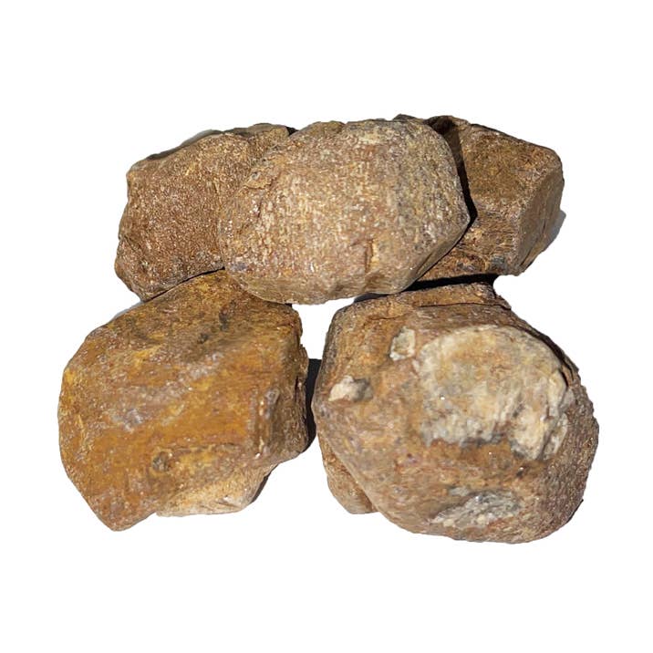 Pedras ásperas de granada - 250grs por atacado de France Mineraux