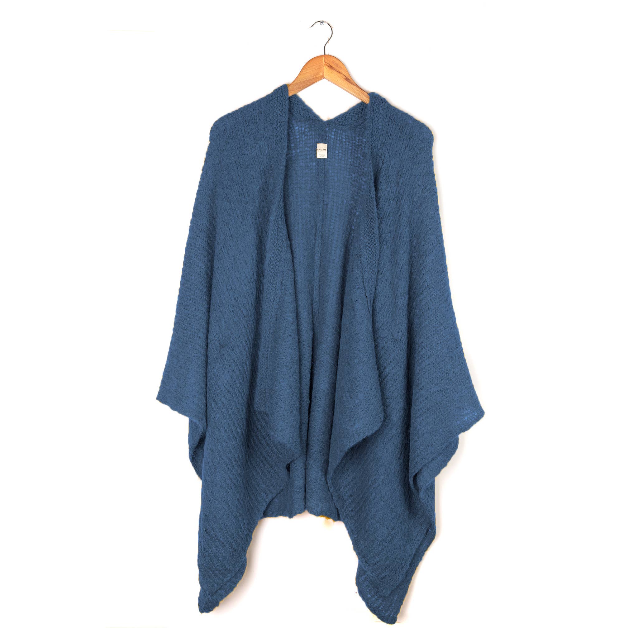 Emilime - Wholesale Poncho - Women's - Solo Poncho11