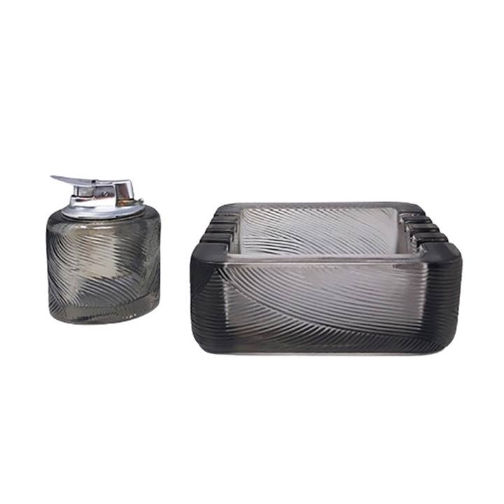 Splendido set da fumo degli anni '70 di Sergio Asti per Arnolfo di Cam per la vendita all'ingrosso da parte di MadInteriorArt