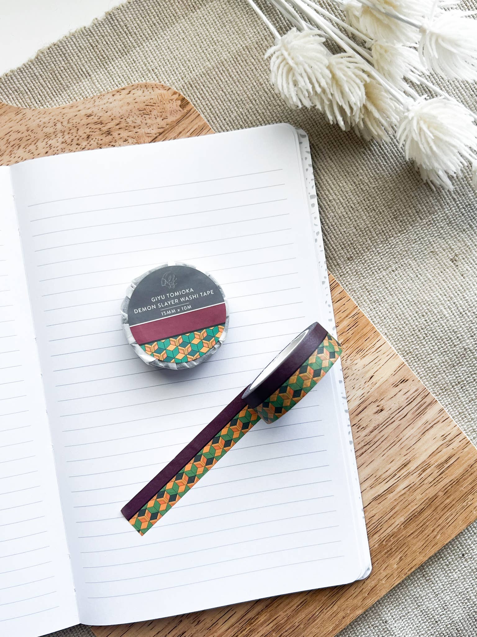 Femme Flora Design - Wholesale Washi Tape - Subtle DS Anime Washi Tape4