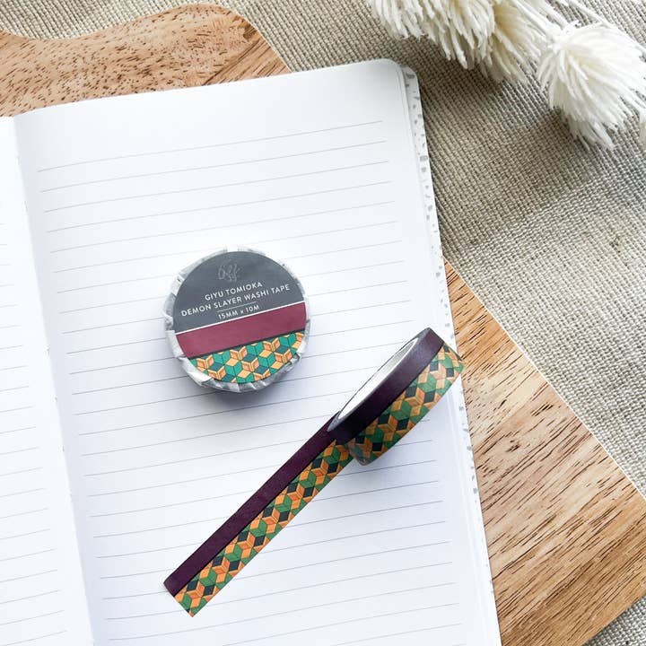 Femme Flora Design - Wholesale Washi Tape - Subtle DS Anime Washi Tape4