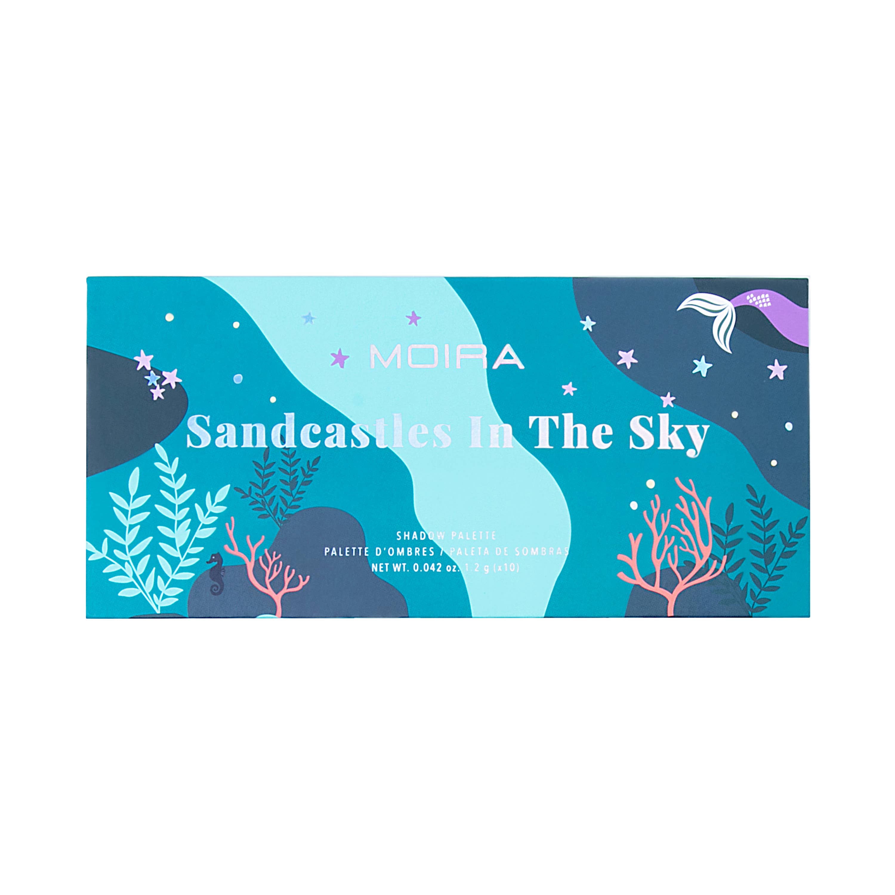 Moira Cosmetics - Wholesale Eyeshadow Palette - Fairy tale Shadow Palette - 003 Sandcastles in the Sky3