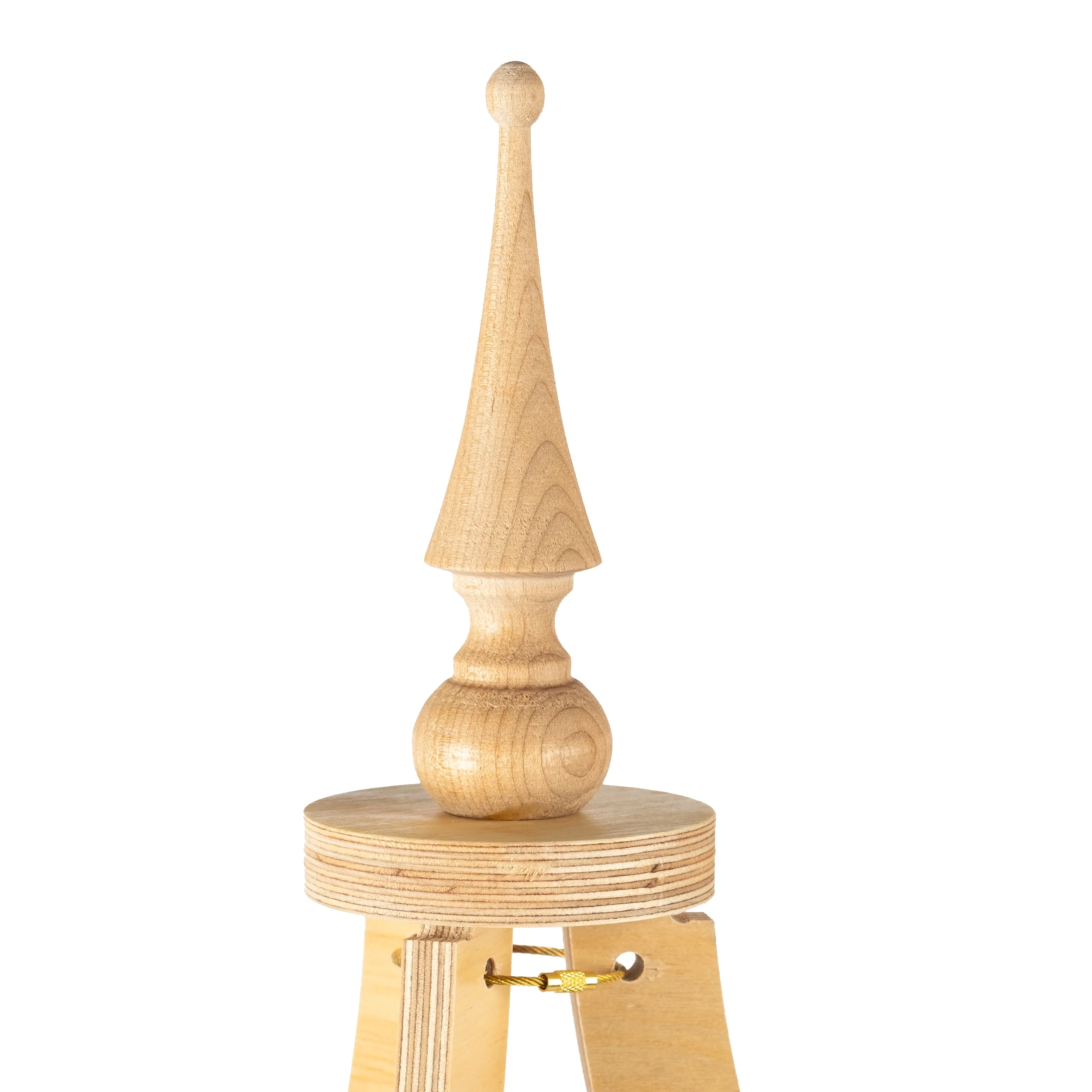 A Treasured Tree – wholesale Christmas decoration – Tall Wood Traditional Tree5