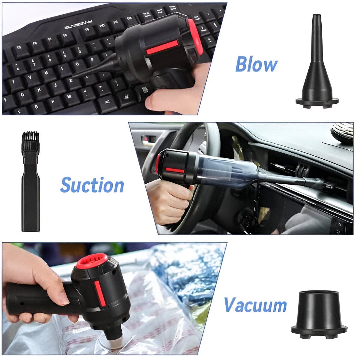 Mtistanbul LTD - Wholesale Stofzuiger - Oplaadbare multifunctionele mini handstofzuiger5