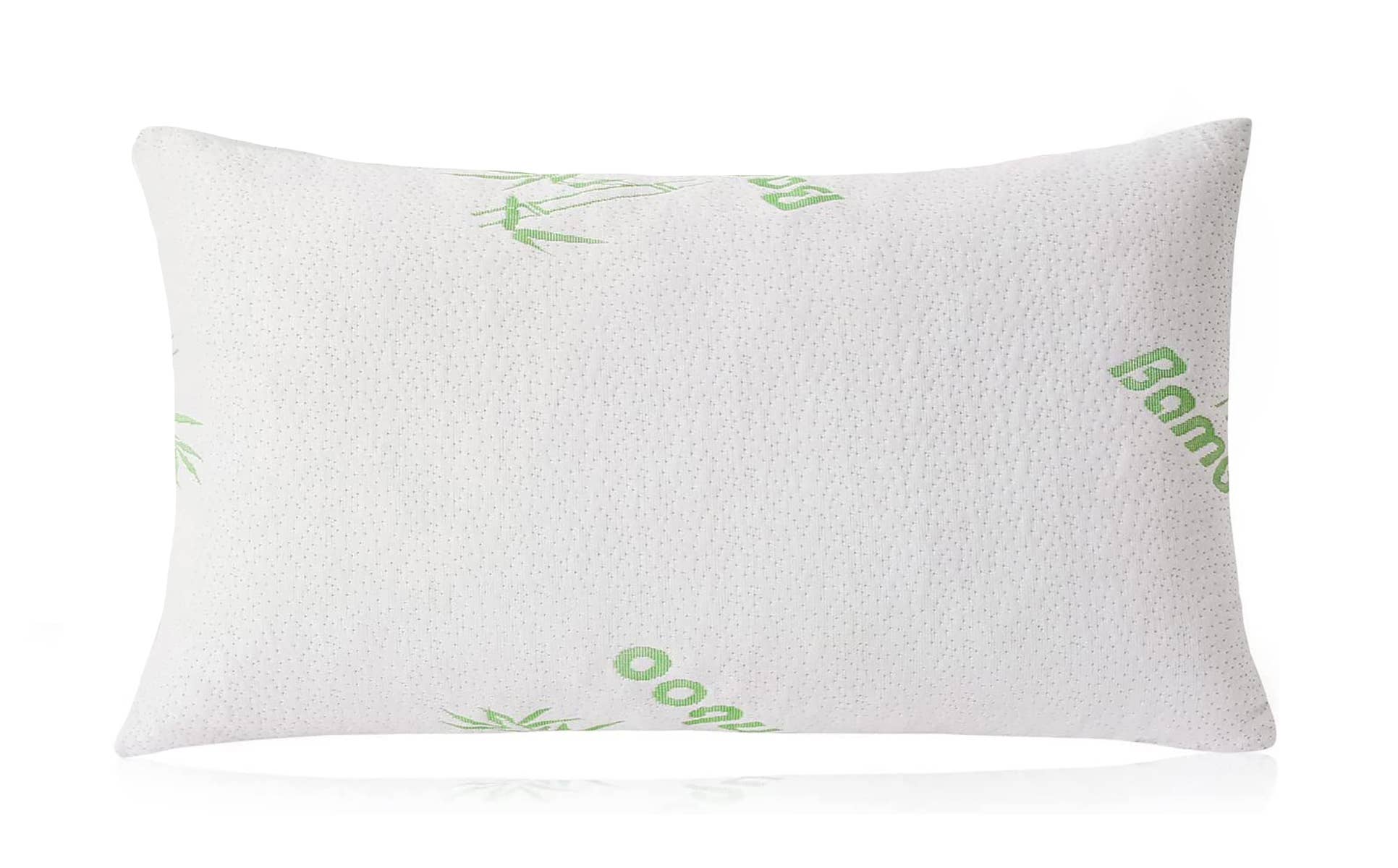 home mart goods – wholesale Bedding pillow – Soft Plush Bamboo Memory Foam Support Pillow3