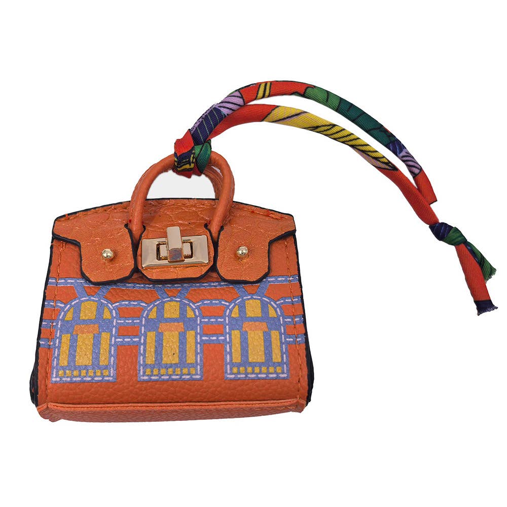 Sensibling Corp. - Wholesale Crossbodytas - Dames - Huis Gedrukt Imitatieleer Elegante en Stijlvolle Mini Portemonnee / Tashanger15