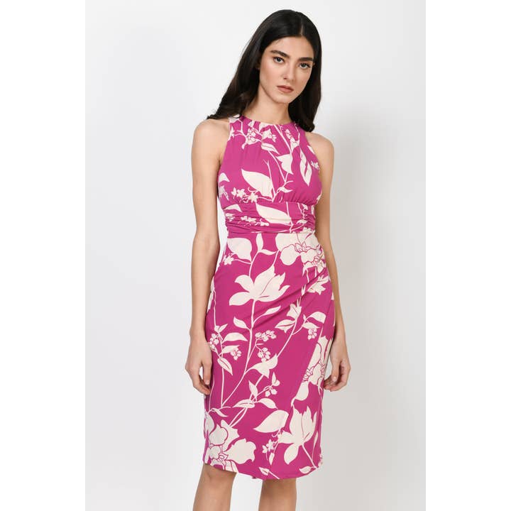 Robe à imprimé fleuri pour la vente par Nuna Lie