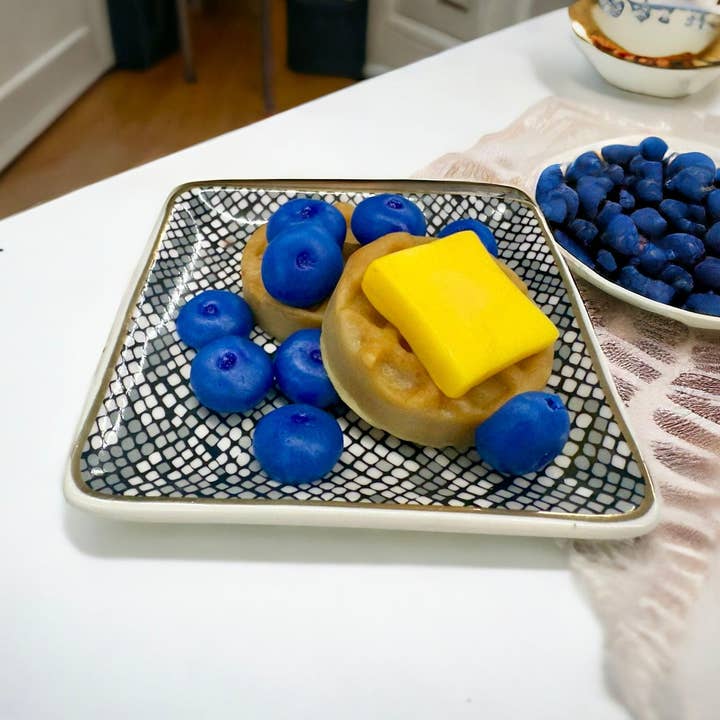 Doodlations - Wholesale Wax Melt - Blueberry Waffle Wax Melts0
