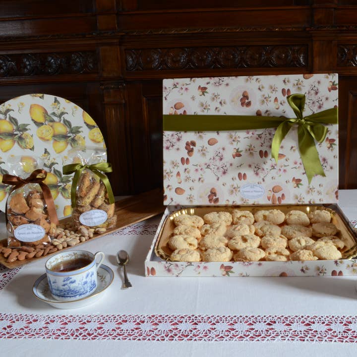 I Peccatucci di Mamma Andrea - Wholesale Cookie - Almond "Agnuni" Biscouits0