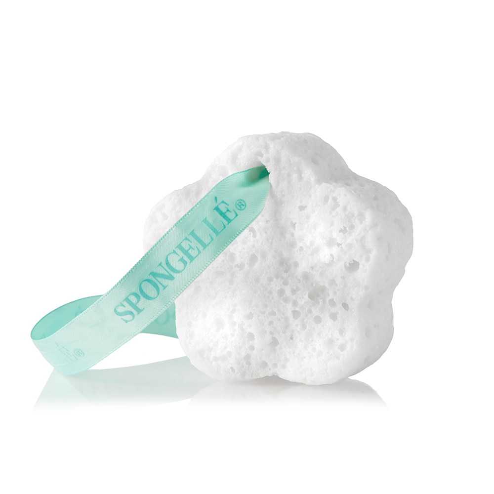 Spongellé | Valentines Day Gifts | Easter Gifts - Wholesale Bath Pouf/Sponge - Mystic Rose Florica Spongette | Soap Sponge | Coastal Scents3