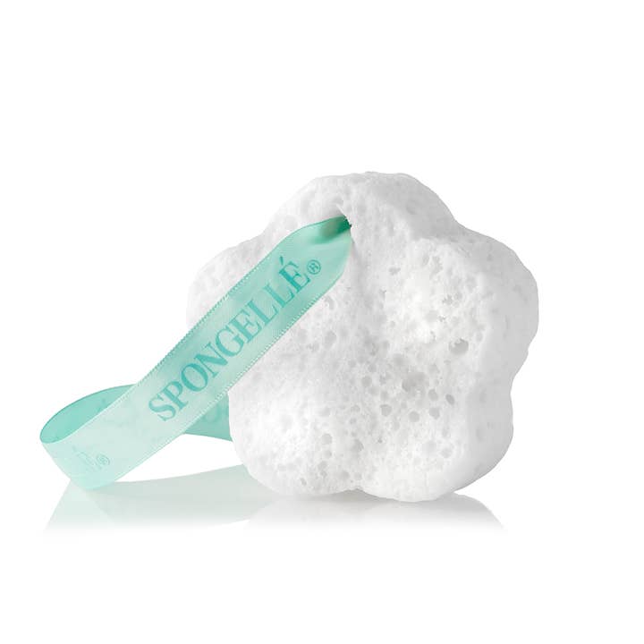 Spongellé | Christmas 2025 | Stocking Stuffers | Gifts - Wholesale Bath pouf/sponge - Mystic Rose Florica Spongette | Soap Sponge | Coastal Scents3