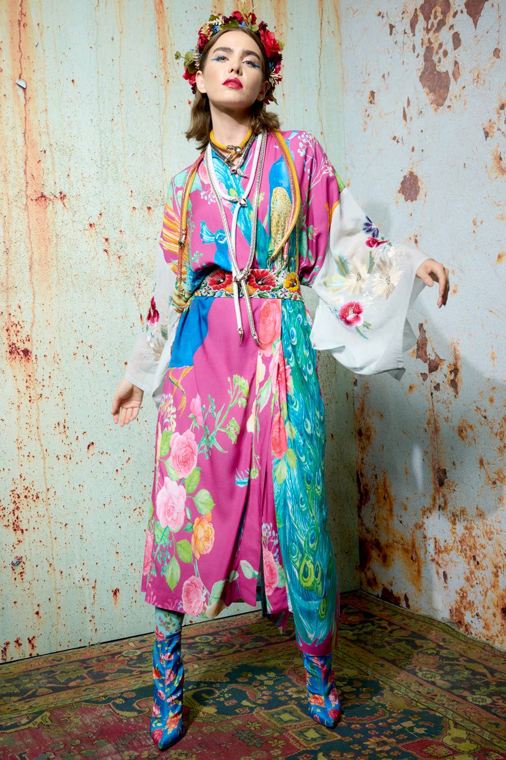 Aratta | Women's Fashion - Wholesale Kimono - Women's - Marie Antoinette Kimono / Topper / Duster1
