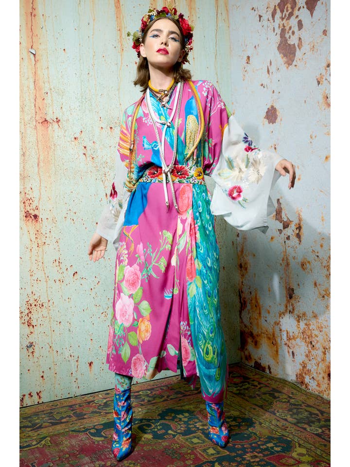Aratta | Women's Fashion - Wholesale Kimono - Women's - Marie Antoinette Kimono / Topper / Duster1