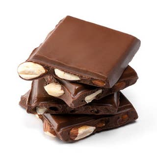 Country Chocolates - Vente Friandises enrobées de chocolat - Écorce d'amande au chocolat au lait (EN VRAC - 4 LB)0