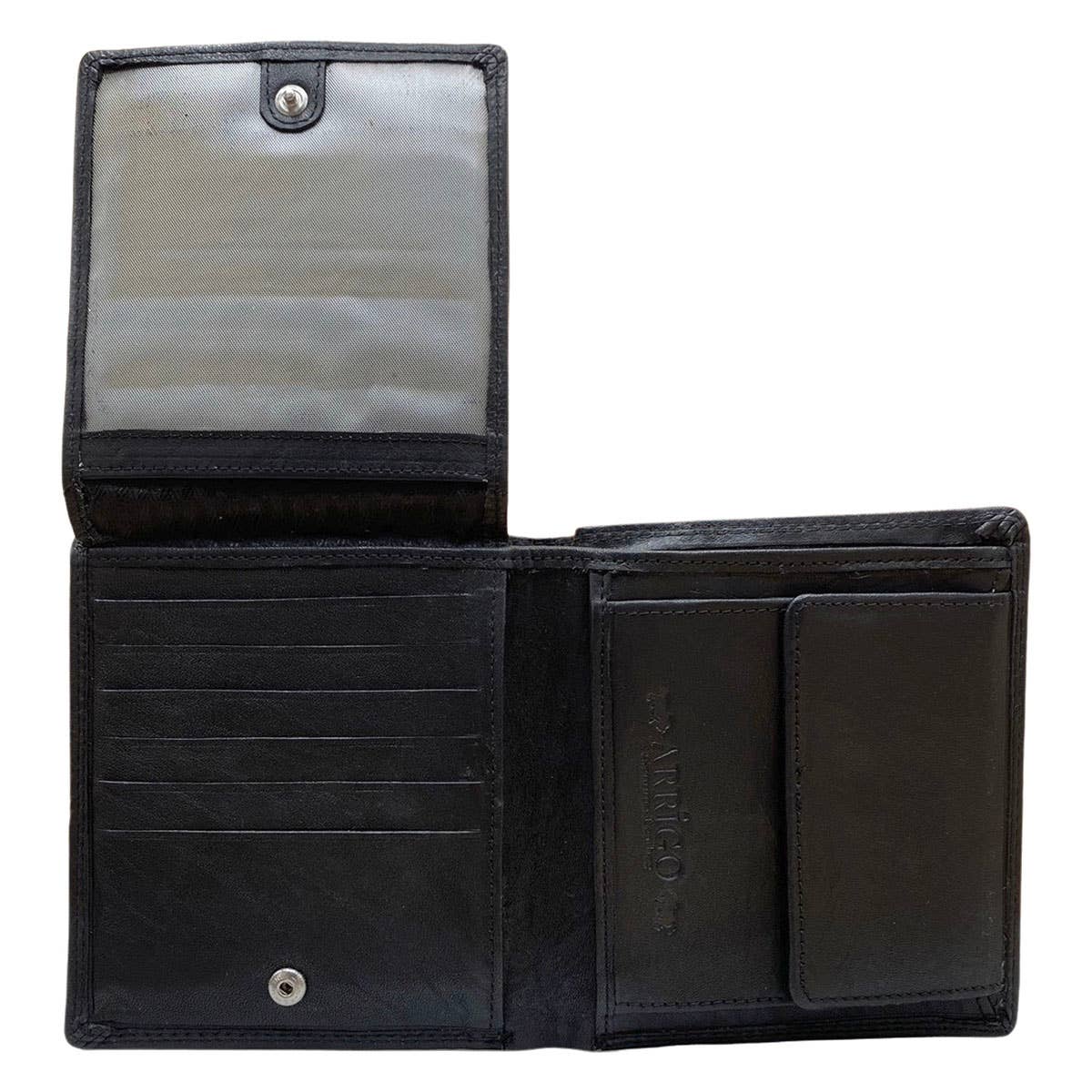Arrigo - Wholesale Wallet - Men's - Wallet Men Billfold Model - Buffalo Leather - 3 Colours7