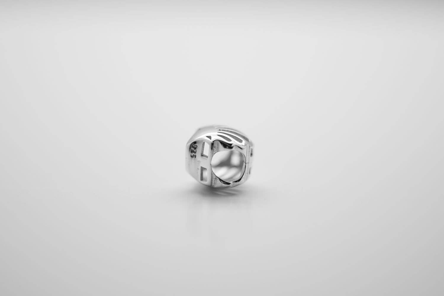 TALISMAN JEWELLERY (D&Fidanverdi, S.L.) - Wholesale Individual Charm/Pendant - Shell Charm Camino de Santiago Rhodium-Plated 925 Silver4