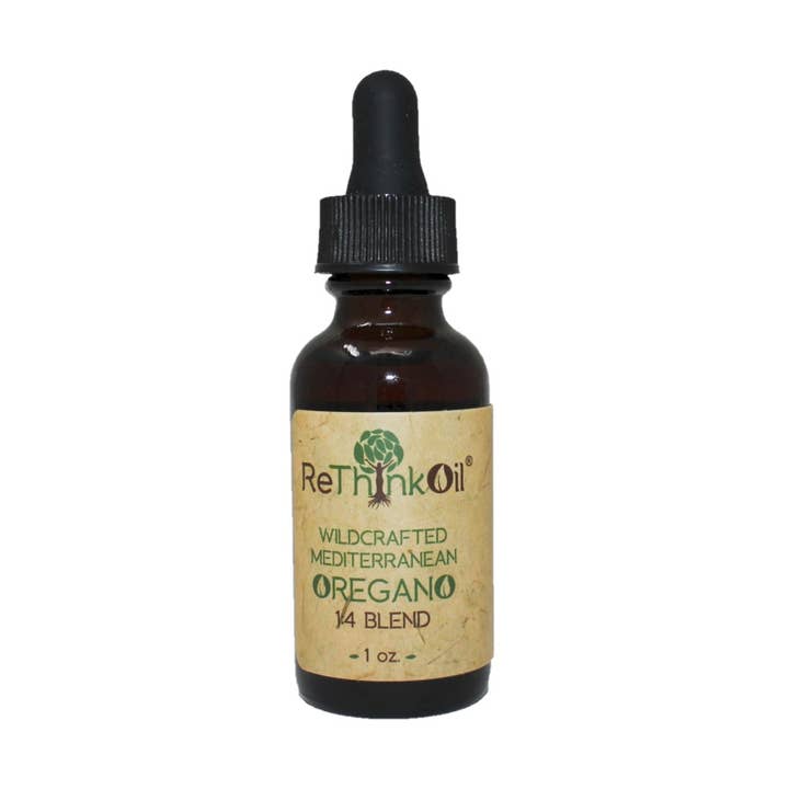 ReThinkOil - Wholesale Oral Supplement/Vitamin - Wild Mediterranean Oil of Oregano
