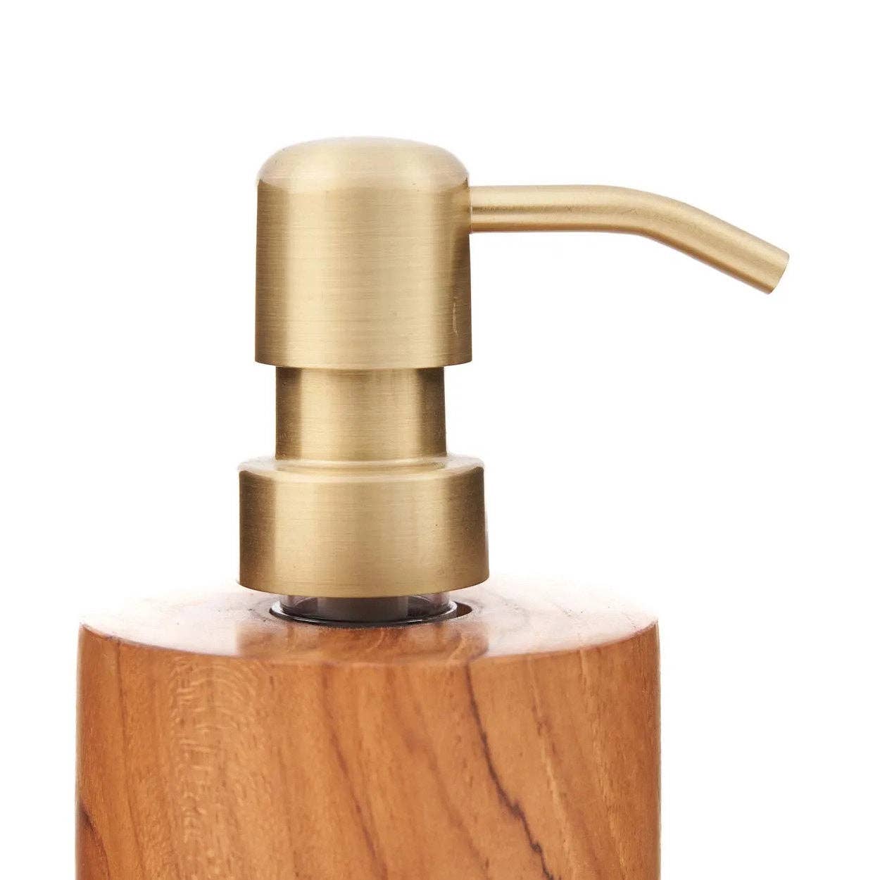 Bazar Bizar Living - Wholesale Soap Dispenser - The Wooden Soap Dispenser - Natural1