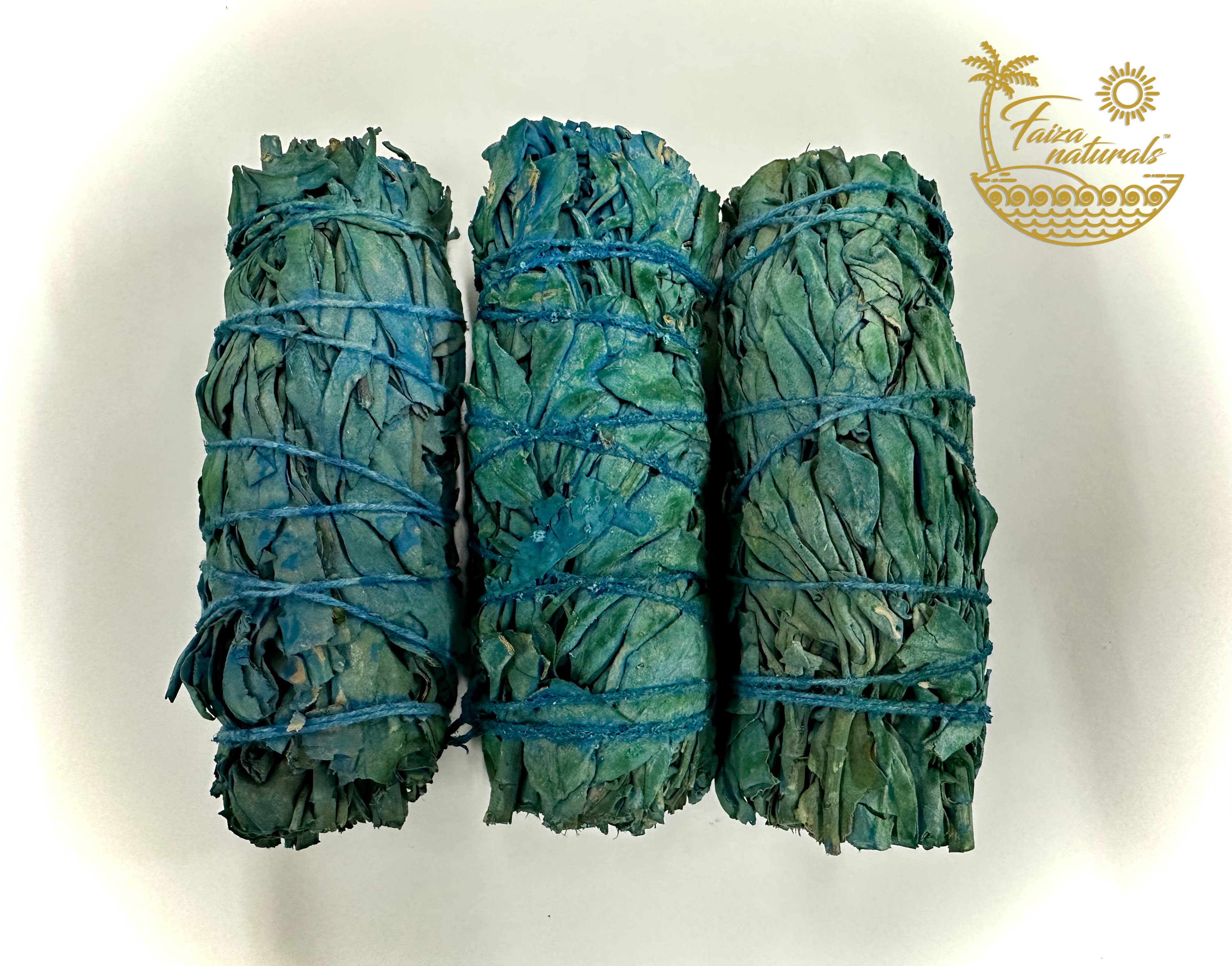 Faiza Naturals - Wholesale Sage Bundle - Nag Champa White Sage2