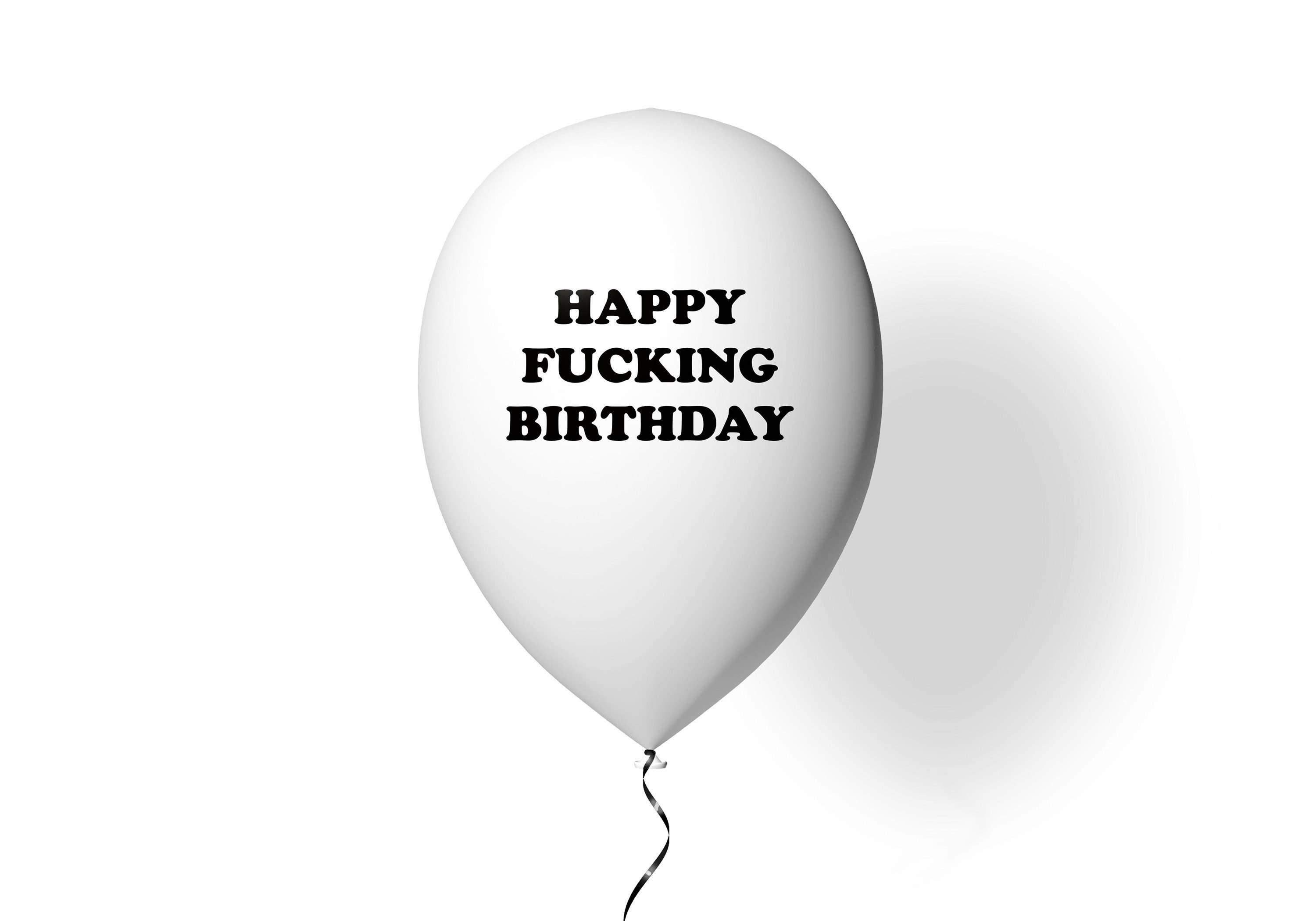 Very Pun Stuff - Venta al por mayor Globo - Globo de feliz cumpleaños | Divertido globo de cumpleaños | Regalo de cumpleaños divertido | Regalos de broma de cumpleaños | Globo divertido | Regalos para cumpleaños