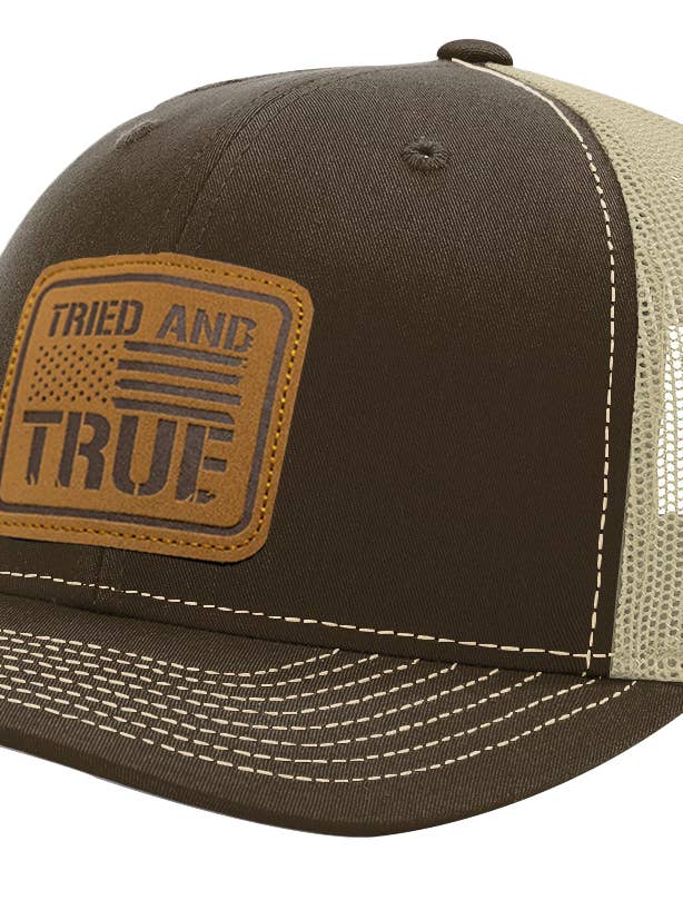 Ripped Flag Patch Hat - Only $10! for wholesale by Tried and True