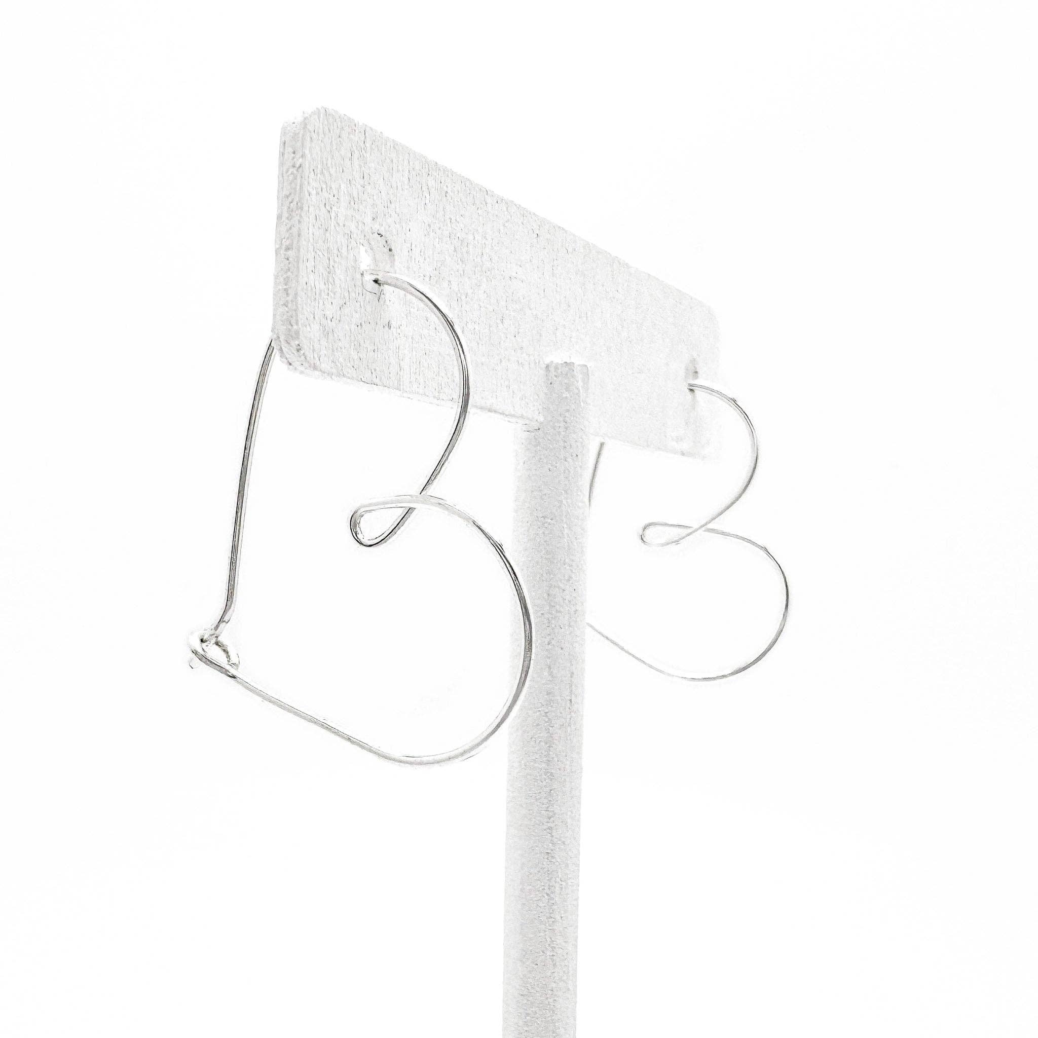 Alegria Accessories Inc. - Wholesale Hoop Earrings - Sweetheart small hoops1