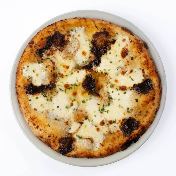BLACK GARLIC BURRATA CHEESE PIZZA (Case) for wholesale by Katie's