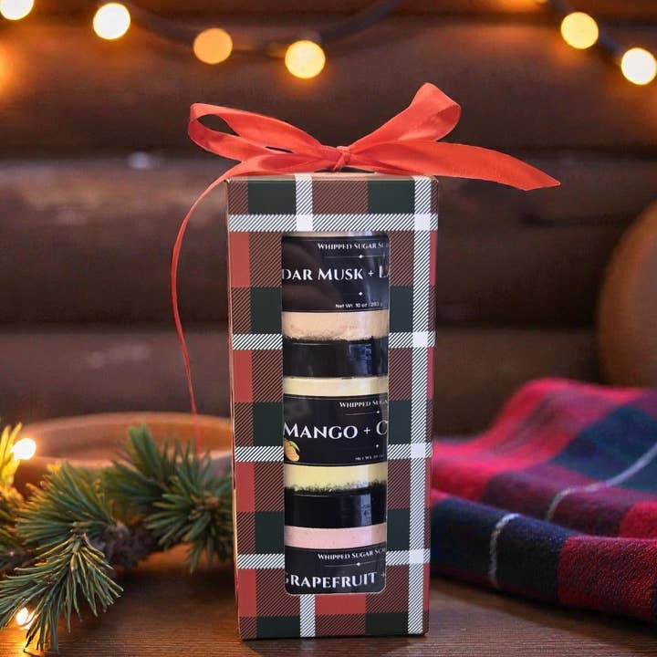 Bear Ridge Essentials - Wholesale Body Scrub/Exfoliant - Whipped Sugar Scrubs (Online Only- Buy 3 for $30)(Discounts on Discontinued Scents)25